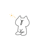 垂れねこ（個別スタンプ：16）
