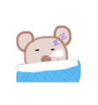 無口なくまぷぅ（個別スタンプ：30）