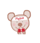 無口なくまぷぅ（個別スタンプ：36）