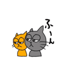 岡山弁を話す猫（個別スタンプ：4）