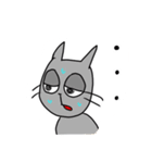 岡山弁を話す猫（個別スタンプ：9）