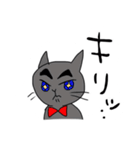 岡山弁を話す猫（個別スタンプ：29）