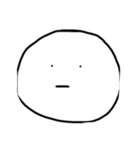 真顔ななにか（個別スタンプ：1）