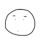 真顔ななにか（個別スタンプ：2）