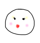 真顔ななにか（個別スタンプ：5）