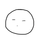 真顔ななにか（個別スタンプ：6）