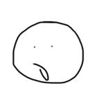 真顔ななにか（個別スタンプ：7）