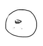 真顔ななにか（個別スタンプ：9）