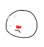 真顔ななにか（個別スタンプ：10）