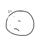 真顔ななにか（個別スタンプ：11）