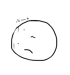 真顔ななにか（個別スタンプ：12）