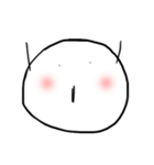 真顔ななにか（個別スタンプ：16）