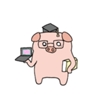 Pig's life（個別スタンプ：1）