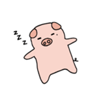 Pig's life（個別スタンプ：2）