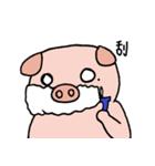 Pig's life（個別スタンプ：3）