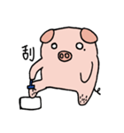 Pig's life（個別スタンプ：4）
