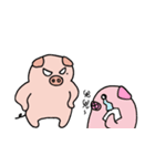 Pig's life（個別スタンプ：5）
