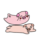 Pig's life（個別スタンプ：7）