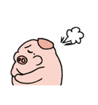 Pig's life（個別スタンプ：8）