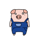 Pig's life（個別スタンプ：13）