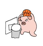Pig's life（個別スタンプ：15）