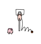 Pig's life（個別スタンプ：16）