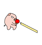 Pig's life（個別スタンプ：17）