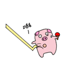 Pig's life（個別スタンプ：19）