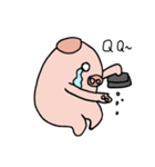 Pig's life（個別スタンプ：23）