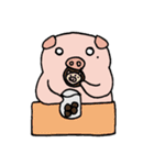Pig's life（個別スタンプ：24）