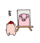 Pig's life（個別スタンプ：25）