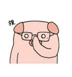Pig's life（個別スタンプ：26）