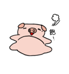 Pig's life（個別スタンプ：27）