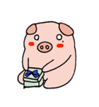 Pig's life（個別スタンプ：29）