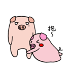 Pig's life（個別スタンプ：31）