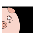 Pig's life（個別スタンプ：33）