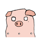 Pig's life（個別スタンプ：36）