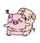 Pig's life（個別スタンプ：37）