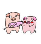 Pig's life（個別スタンプ：39）