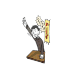 プラスマン田中（個別スタンプ：9）