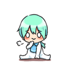 Arashi and his friends become babys（個別スタンプ：3）