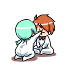 Arashi and his friends become babys（個別スタンプ：6）