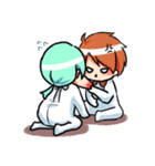 Arashi and his friends become babys（個別スタンプ：7）
