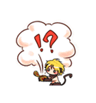 Arashi and his friends become babys（個別スタンプ：10）