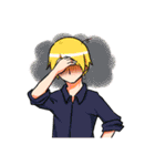 Arashi and his friends become babys（個別スタンプ：12）