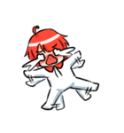Arashi and his friends become babys（個別スタンプ：15）