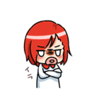 Arashi and his friends become babys（個別スタンプ：17）