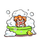Arashi and his friends become babys（個別スタンプ：18）