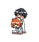 Arashi and his friends become babys（個別スタンプ：24）