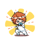 Arashi and his friends become babys（個別スタンプ：26）